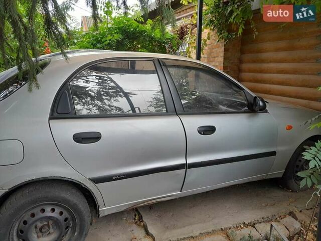 Сірий Деу Ланос, об'ємом двигуна 1.5 л та пробігом 227 тис. км за 1500 $, фото 1 на Automoto.ua