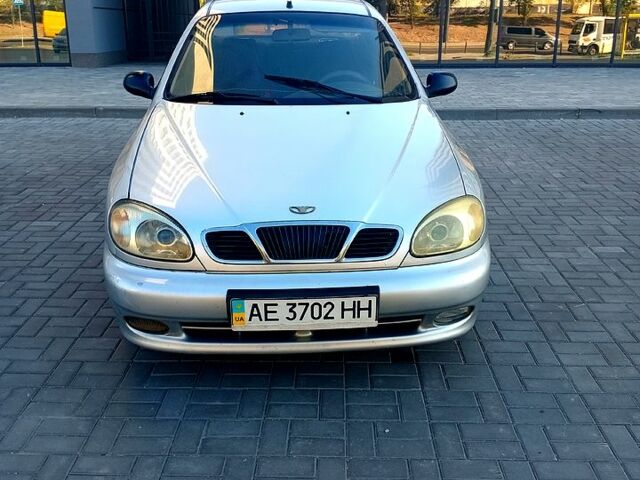 Сірий Деу Ланос, об'ємом двигуна 1.5 л та пробігом 160 тис. км за 2300 $, фото 1 на Automoto.ua