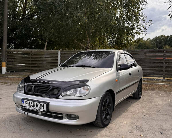Сірий Деу Ланос, об'ємом двигуна 1.5 л та пробігом 199 тис. км за 3200 $, фото 1 на Automoto.ua