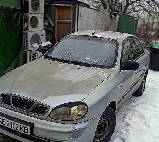 Серый Дэу Ланос, объемом двигателя 1.5 л и пробегом 207 тыс. км за 910 $, фото 1 на Automoto.ua