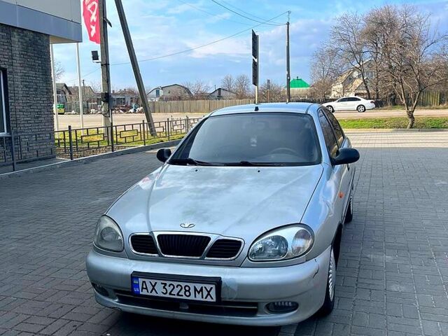 Серый Дэу Ланос, объемом двигателя 1.5 л и пробегом 0 тыс. км за 2700 $, фото 1 на Automoto.ua