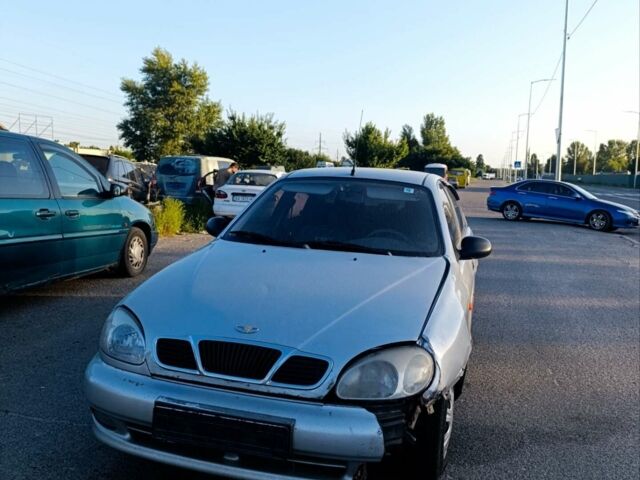 Сірий Деу Ланос, об'ємом двигуна 1.5 л та пробігом 270 тис. км за 1115 $, фото 1 на Automoto.ua