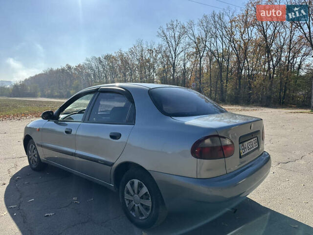 Серый Дэу Ланос, объемом двигателя 1.5 л и пробегом 199 тыс. км за 1800 $, фото 1 на Automoto.ua