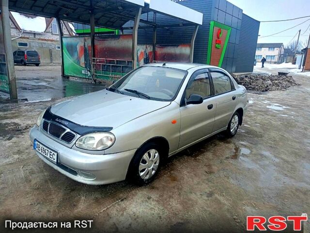 Серый Дэу Ланос, объемом двигателя 1.5 л и пробегом 1780 тыс. км за 1250 $, фото 1 на Automoto.ua