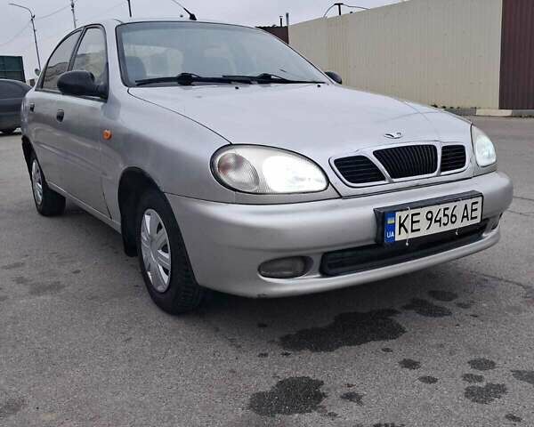 Сірий Деу Ланос, об'ємом двигуна 1.5 л та пробігом 187 тис. км за 1550 $, фото 1 на Automoto.ua