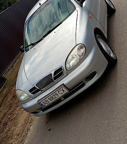 Дэу Ланос 2007 в Ильинцах на Automoto.ua Серый Дэу Ланос, объемом двигателя 1.6 л и пробегом 0 тыс. км за 1850 $, фото 1 на Automoto.ua