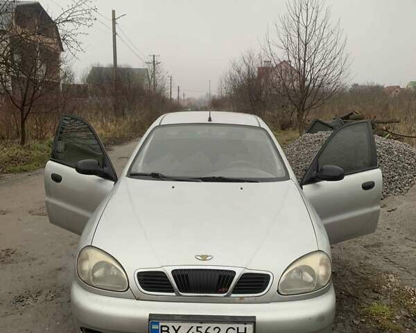 Серый Дэу Ланос, объемом двигателя 1.6 л и пробегом 260 тыс. км за 1650 $, фото 1 на Automoto.ua