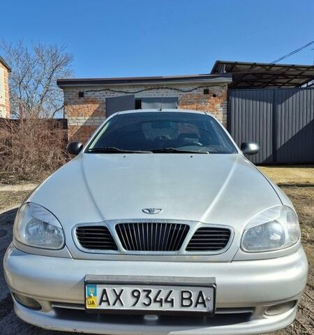 Серый Дэу Ланос, объемом двигателя 1.5 л и пробегом 300 тыс. км за 2200 $, фото 1 на Automoto.ua