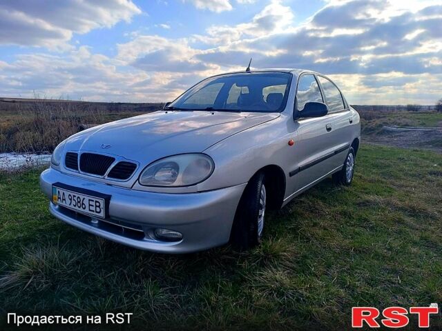 Сірий Деу Ланос, об'ємом двигуна 15 л та пробігом 300 тис. км за 2200 $, фото 1 на Automoto.ua