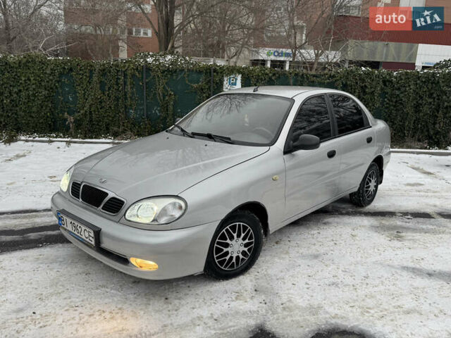 Серый Дэу Ланос, объемом двигателя 1.5 л и пробегом 126 тыс. км за 2650 $, фото 1 на Automoto.ua