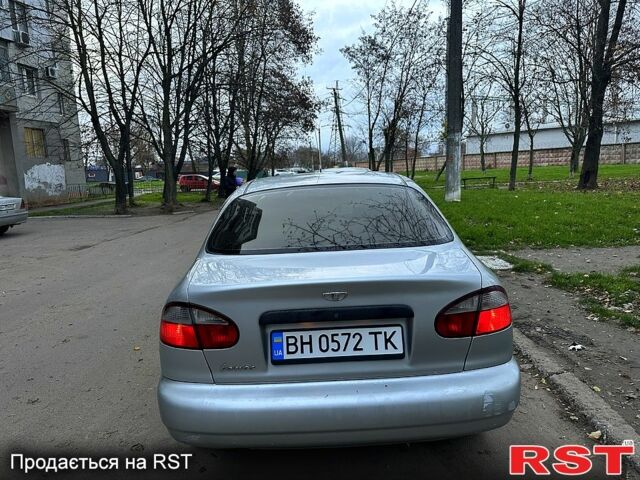 Сірий Деу Ланос, об'ємом двигуна 1.4 л та пробігом 183 тис. км за 1650 $, фото 1 на Automoto.ua