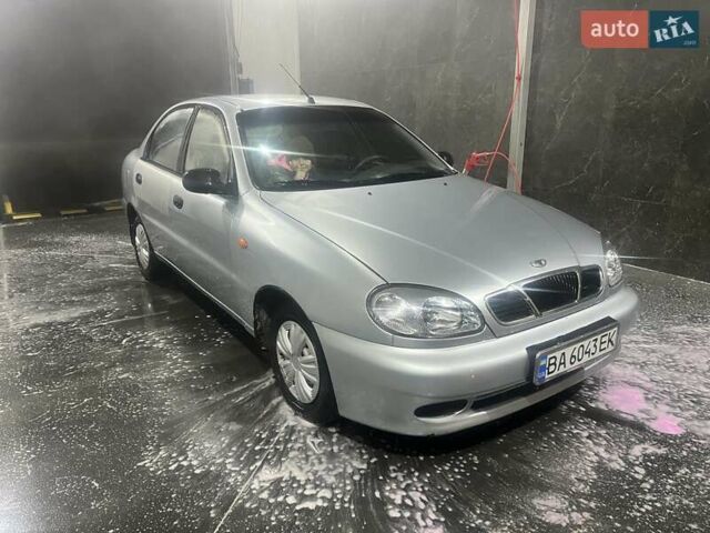 Серый Дэу Ланос, объемом двигателя 1.5 л и пробегом 72 тыс. км за 2250 $, фото 1 на Automoto.ua