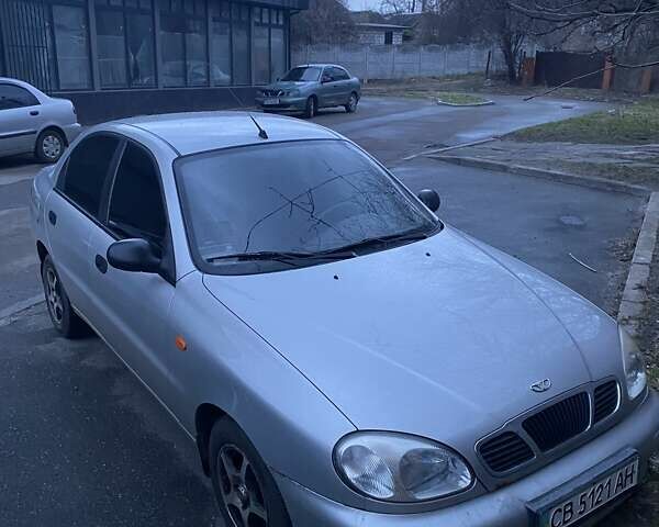 Серый Дэу Ланос, объемом двигателя 1.5 л и пробегом 156 тыс. км за 2550 $, фото 1 на Automoto.ua