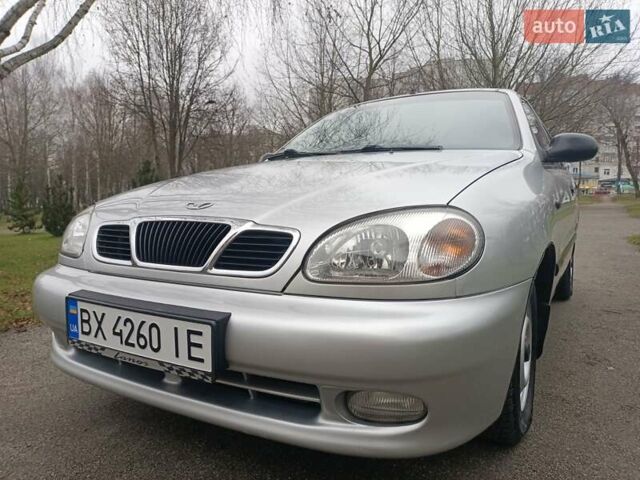 Серый Дэу Ланос, объемом двигателя 1.5 л и пробегом 146 тыс. км за 2999 $, фото 1 на Automoto.ua