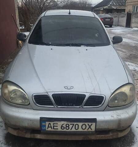 Сірий Деу Ланос, об'ємом двигуна 1.5 л та пробігом 290 тис. км за 2000 $, фото 1 на Automoto.ua