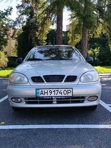 Сірий Деу Ланос, об'ємом двигуна 1.3 л та пробігом 178 тис. км за 1500 $, фото 1 на Automoto.ua