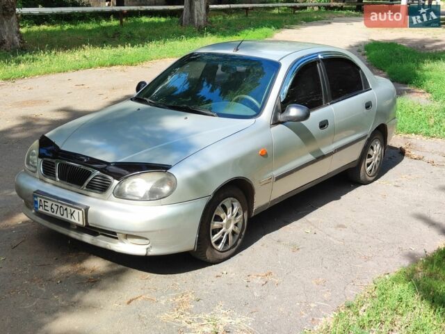 Сірий Деу Ланос, об'ємом двигуна 1.5 л та пробігом 245 тис. км за 1950 $, фото 1 на Automoto.ua