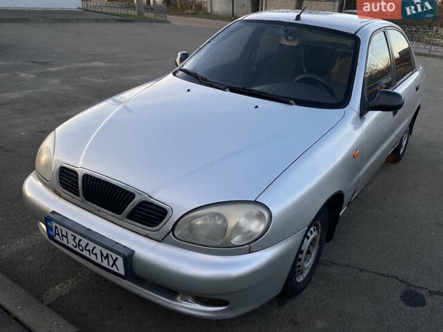 Серый Дэу Ланос, объемом двигателя 1.5 л и пробегом 343 тыс. км за 1300 $, фото 1 на Automoto.ua