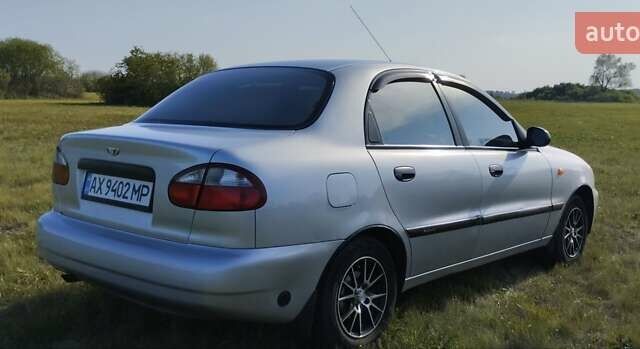 Серый Дэу Ланос, объемом двигателя 1.4 л и пробегом 225 тыс. км за 2700 $, фото 1 на Automoto.ua