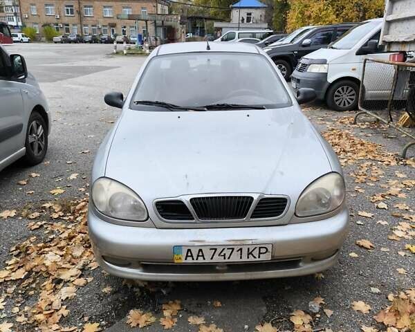 Серый Дэу Ланос, объемом двигателя 1.5 л и пробегом 280 тыс. км за 800 $, фото 1 на Automoto.ua