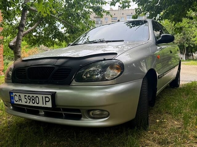 Сірий Деу Ланос, об'ємом двигуна 1.5 л та пробігом 165 тис. км за 2500 $, фото 1 на Automoto.ua