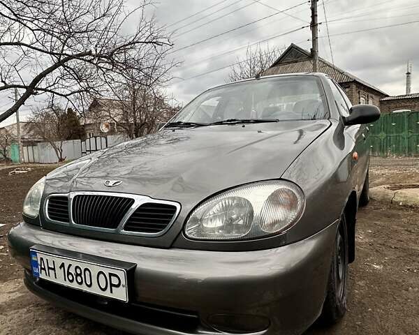 Сірий Деу Ланос, об'ємом двигуна 1.5 л та пробігом 266 тис. км за 2200 $, фото 1 на Automoto.ua