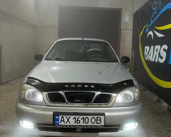 Серый Дэу Ланос, объемом двигателя 1.6 л и пробегом 117 тыс. км за 2650 $, фото 1 на Automoto.ua