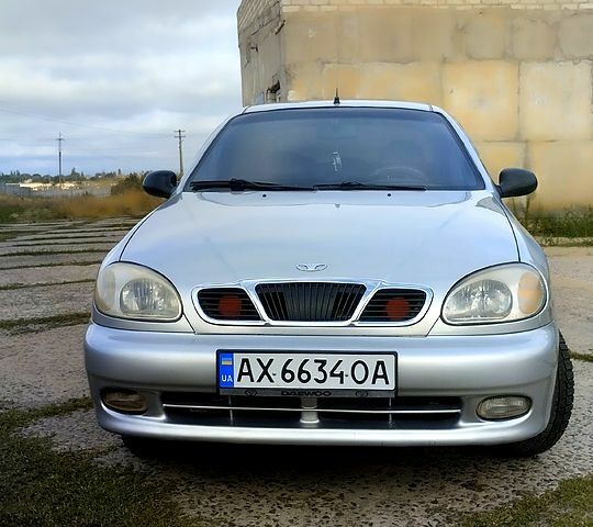 Дэу Ланос 2007 в Барвенковом на Automoto.ua Серый Дэу Ланос, объемом двигателя 1.5 л и пробегом 183 тыс. км за 2500 $, фото 1 на Automoto.ua