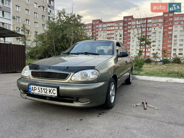 Серый Дэу Ланос, объемом двигателя 1.5 л и пробегом 280 тыс. км за 2300 $, фото 1 на Automoto.ua