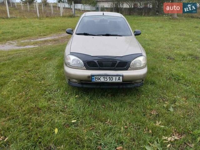 Дэу Ланос 2007 в Сарнах на Automoto.ua Серый Дэу Ланос, объемом двигателя 1.5 л и пробегом 180 тыс. км за 1550 $, фото 1 на Automoto.ua