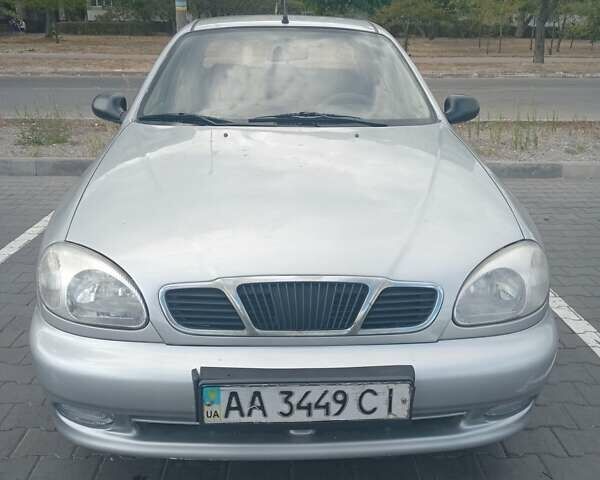 Серый Дэу Ланос, объемом двигателя 1.5 л и пробегом 225 тыс. км за 2400 $, фото 1 на Automoto.ua