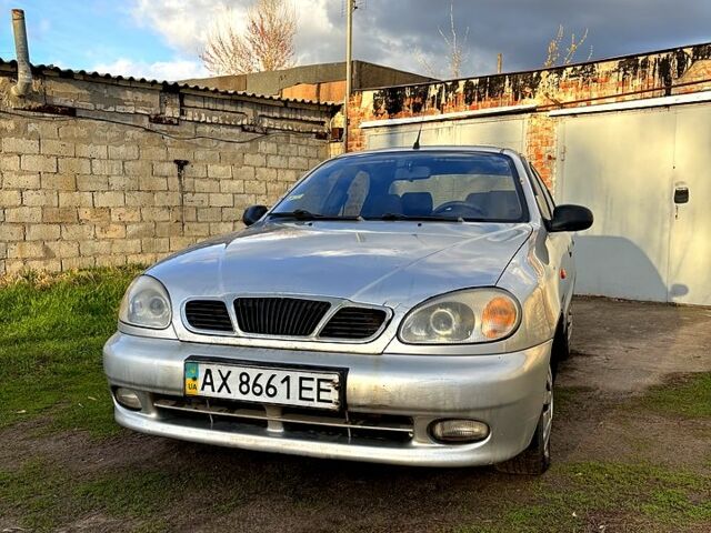 Сірий Деу Ланос, об'ємом двигуна 1.6 л та пробігом 280 тис. км за 1250 $, фото 1 на Automoto.ua