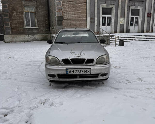 Сірий Деу Ланос, об'ємом двигуна 1.5 л та пробігом 280 тис. км за 1740 $, фото 1 на Automoto.ua