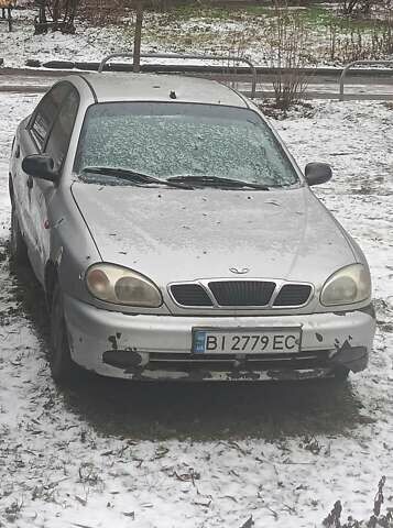 Серый Дэу Ланос, объемом двигателя 1.6 л и пробегом 269 тыс. км за 1100 $, фото 1 на Automoto.ua