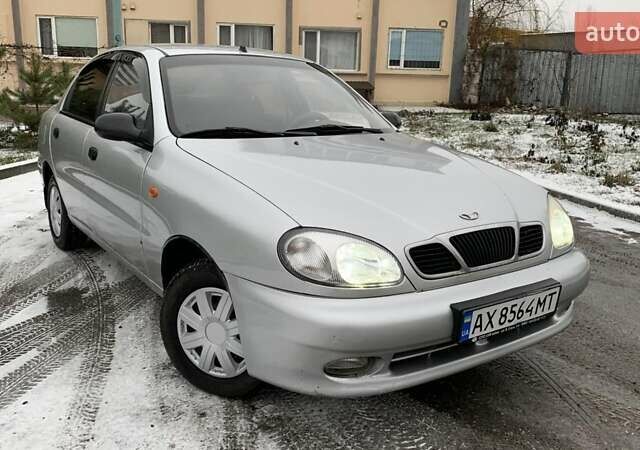 Серый Дэу Ланос, объемом двигателя 1.5 л и пробегом 185 тыс. км за 1900 $, фото 1 на Automoto.ua