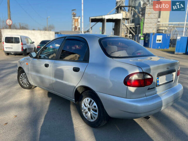 Серый Дэу Ланос, объемом двигателя 1.5 л и пробегом 159 тыс. км за 2600 $, фото 1 на Automoto.ua