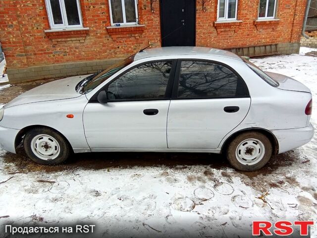 Сірий Деу Ланос, об'ємом двигуна 1.5 л та пробігом 0 тис. км за 1100 $, фото 1 на Automoto.ua