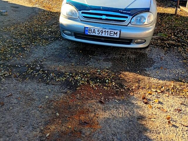 Сірий Деу Ланос, об'ємом двигуна 1.5 л та пробігом 120 тис. км за 2999 $, фото 1 на Automoto.ua