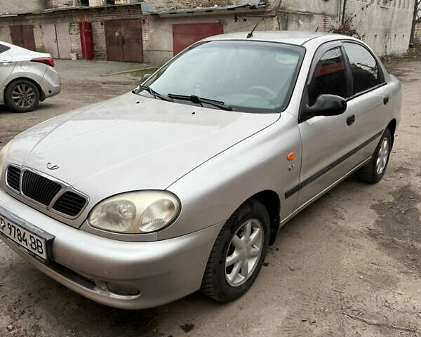 Серый Дэу Ланос, объемом двигателя 1.5 л и пробегом 318 тыс. км за 2700 $, фото 1 на Automoto.ua