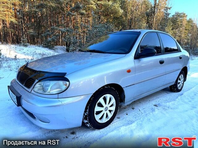 Серый Дэу Ланос, объемом двигателя 1.4 л и пробегом 19500 тыс. км за 1750 $, фото 1 на Automoto.ua