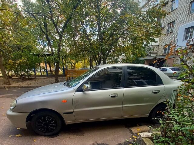 Сірий Деу Ланос, об'ємом двигуна 1.5 л та пробігом 300 тис. км за 1300 $, фото 1 на Automoto.ua