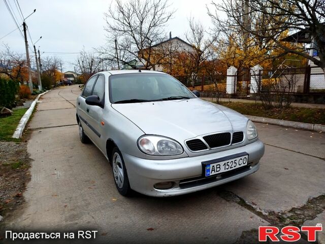 Серый Дэу Ланос, объемом двигателя 1.5 л и пробегом 200 тыс. км за 1550 $, фото 1 на Automoto.ua