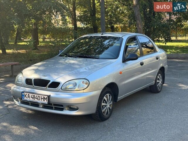 Сірий Деу Ланос, об'ємом двигуна 1.5 л та пробігом 210 тис. км за 2999 $, фото 1 на Automoto.ua
