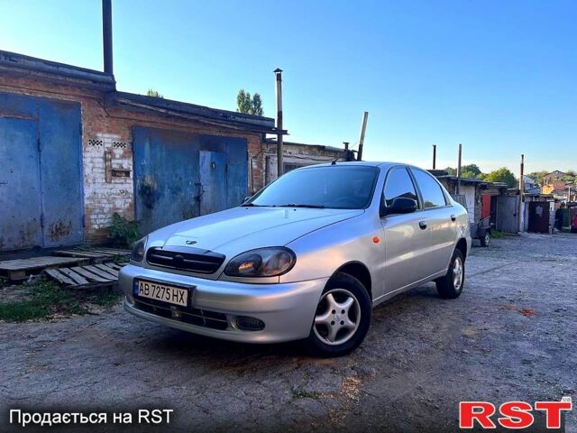 Деу Ланос 2007 у Вінниці на Automoto.ua Сірий Деу Ланос, об'ємом двигуна 1.4 л та пробігом 100 тис. км за 1700 $, фото 1 на Automoto.ua