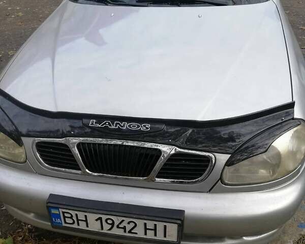 Сірий Деу Ланос, об'ємом двигуна 1.5 л та пробігом 229 тис. км за 3000 $, фото 1 на Automoto.ua