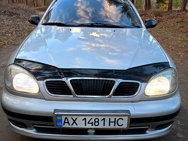 Сірий Деу Ланос, об'ємом двигуна 1.5 л та пробігом 255 тис. км за 1550 $, фото 1 на Automoto.ua