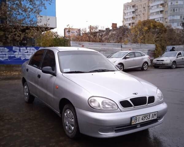 Деу Ланос 2007 у Полтаві на Automoto.ua Сірий Деу Ланос, об'ємом двигуна 1.5 л та пробігом 450 тис. км за 1750 $, фото 1 на Automoto.ua