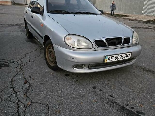 Серый Дэу Ланос, объемом двигателя 1.5 л и пробегом 106 тыс. км за 1750 $, фото 1 на Automoto.ua