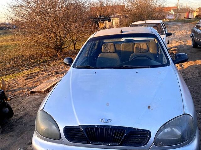 Серый Дэу Ланос, объемом двигателя 1.6 л и пробегом 0 тыс. км за 750 $, фото 1 на Automoto.ua