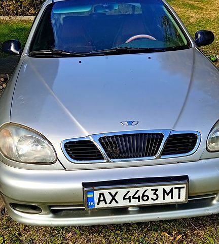 Серый Дэу Ланос, объемом двигателя 1.5 л и пробегом 0 тыс. км за 2200 $, фото 1 на Automoto.ua